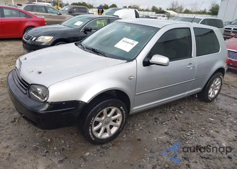 2003 Volkswagen Golf Gl/Gl 2.0L z USA, uszkodzony, nr VIN 9BWBK61J834026443